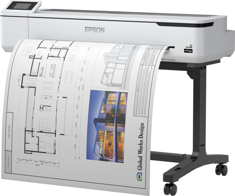 Epson SC-T5100 Plotter
