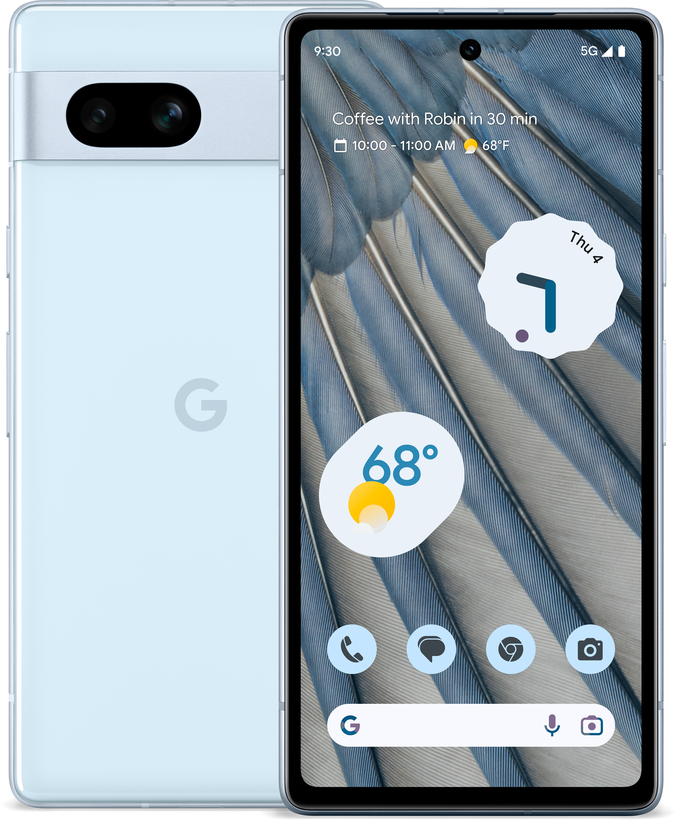 Google Pixel 7a 128 Go, océan