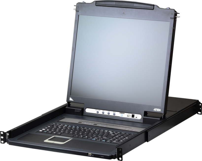 ATEN LCD Console 43.2cm/17" 8-port IP