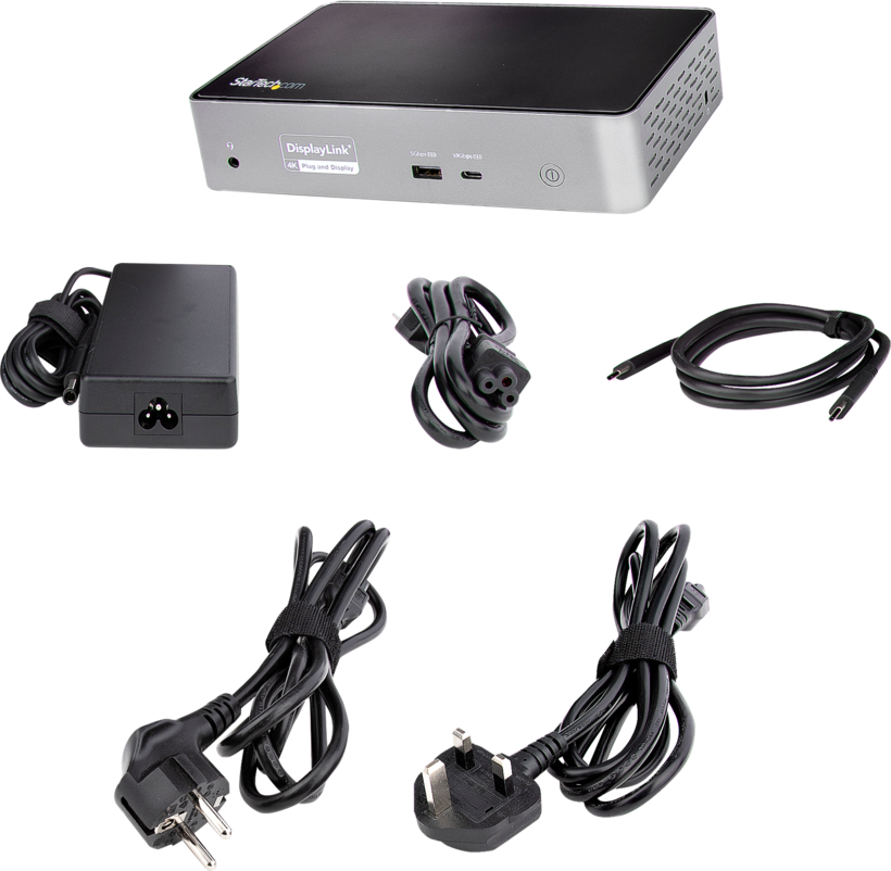 StarTech USB-C 3.1 - 4xDP/HDMI Dock