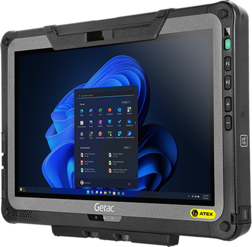Getac F110 G6-Ex i5 16/256GB BCR Tablet