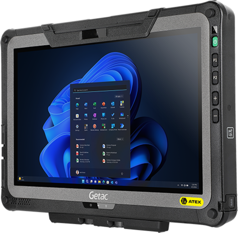 Getac F110 G6-Ex i5 16/256GB Tablet