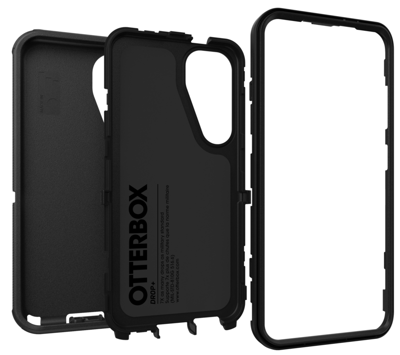 Etui OtterBox Defender Galaxy S25 czarne