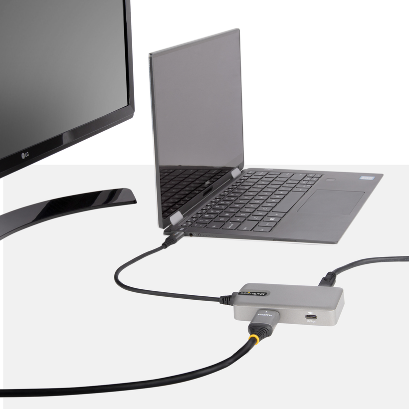 Adapter USB 3.1 Typ C St - HDMI/USB Bu