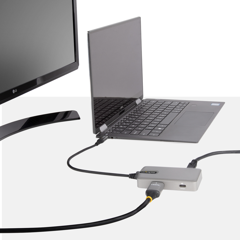 Adapter USB 3.1 C/m - HDMI+USB/f