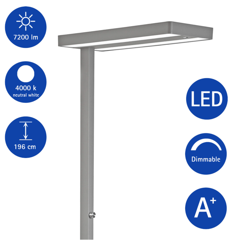MAULjuvis sensor LED-Tischleuchte