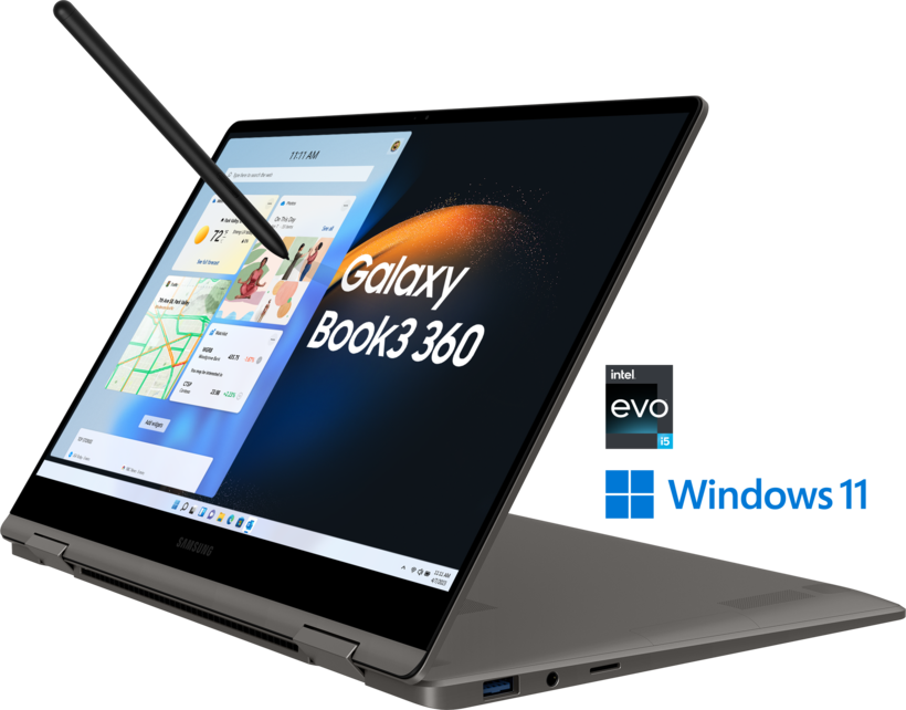 Samsung Book3 360 13 i7 16/512GB W11P