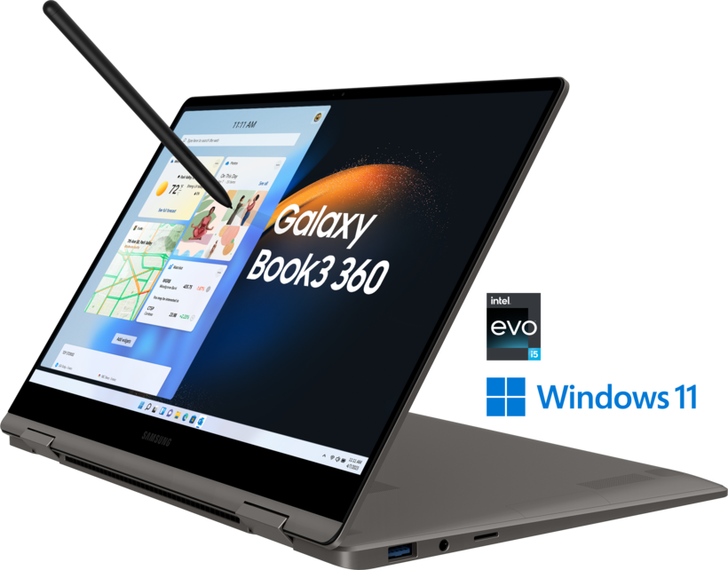 Samsung Book3 360 13 i5 8/256 GB
