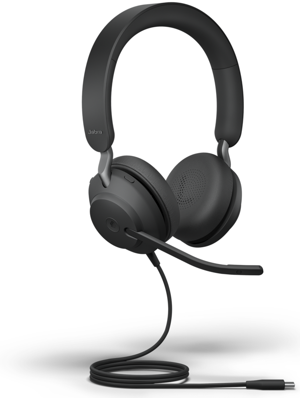 Jabra Evolve2 40 SE MS Duo USB-C Headset