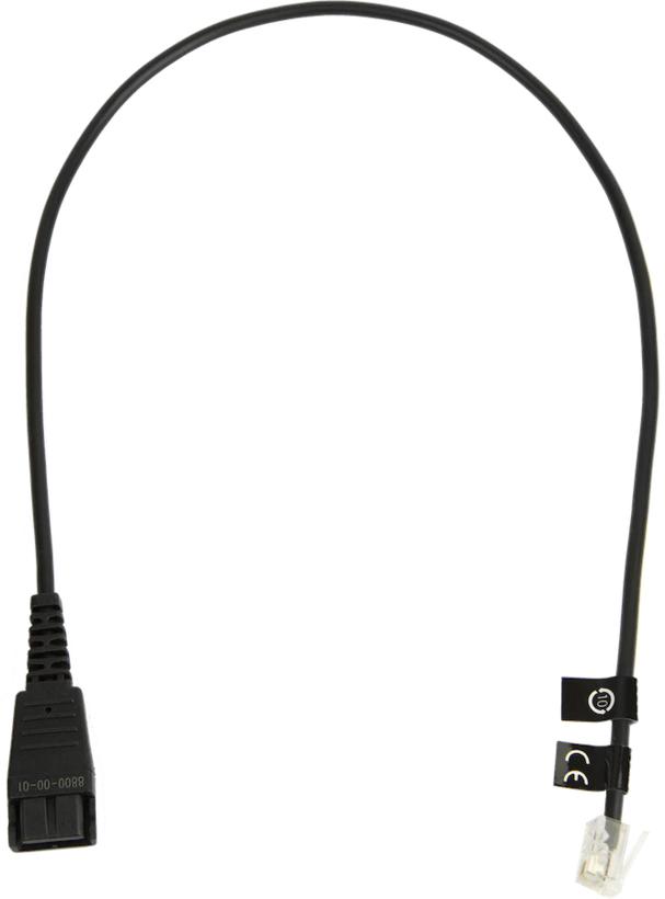 Jabra QD-RJ10 Headset-Kabelunterteil