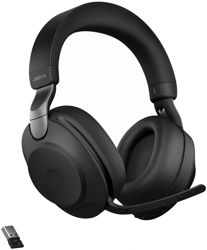M-casque stéréo Jabra Evolve2 85 UC USBA