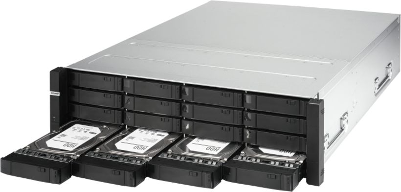 QNAP ES1686dc 64GB 16-bay NAS