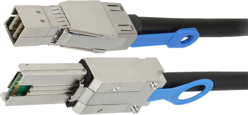 SAS Kabel extern SFF8644-SFF8088 2,0m