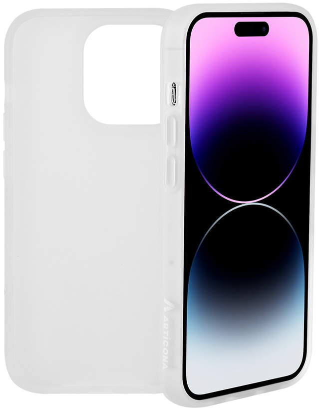 Obal ARTICONA GRS iPhone 14 Pro bílý