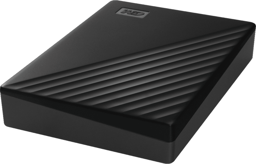 WD My Passport HDD 5TB Black