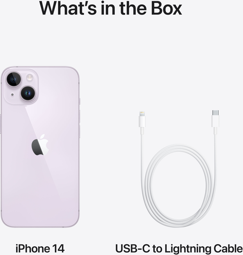Apple iPhone 14 512 GB violett
