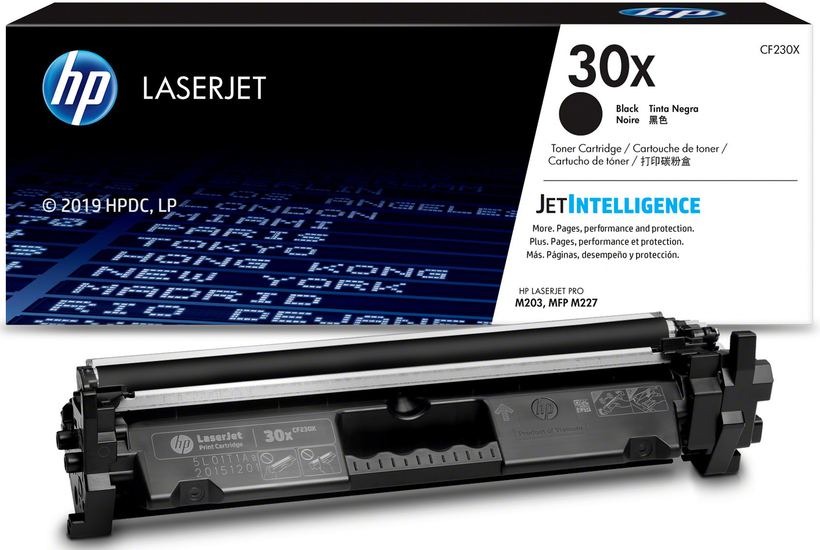 HP Toner 30X, czarny