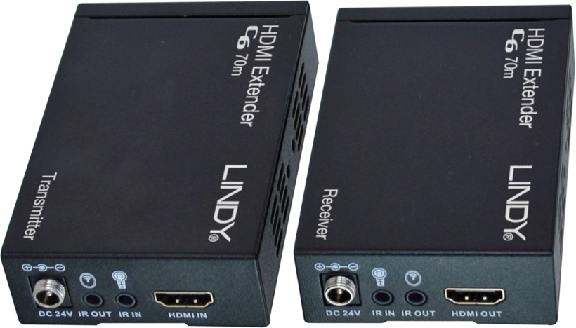 LINDY HDMI HDBaseT Cat6 Extender 70m