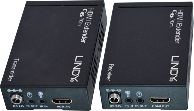 LINDY HDMI HDBaseT Cat6 Extender 70m