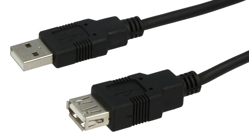Extension USB 2.0 A/m-A/f 1.8m