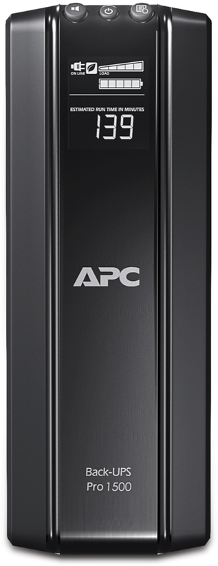 APC Back-UPS Pro 1500 UPS (DIN/Schuko)