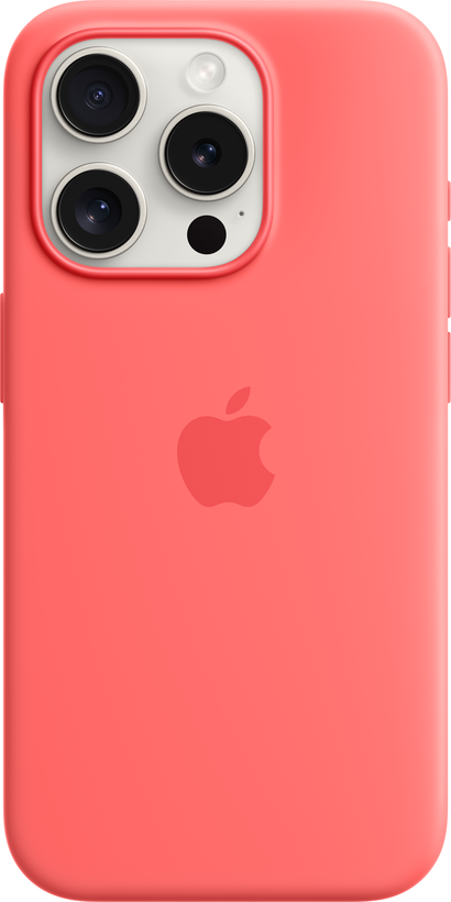 Comprar Funda silicona Apple iPhone 15 Pro gua. (MT1G3ZM/A)