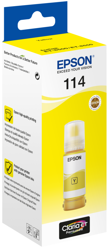 Epson 114 tinta sárga
