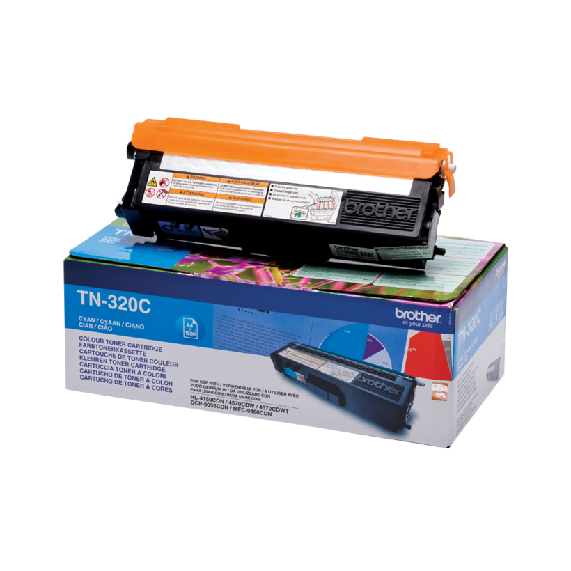 Brother TN-320C Toner Cyan