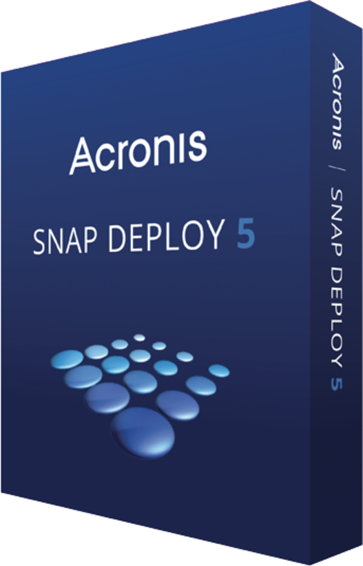 Acronis Snap Deploy for PC Deployment License - Competitive Upgrade incl. Acronis Premium Customer Support ESD