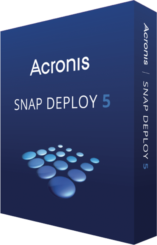 Acronis Snap Deploy for Server Deployment License incl. Acronis Premium Customer Support ESD