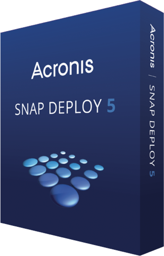 Acronis Snap Deploy for PC Deployment License incl. Acronis Premium Customer Support ESD