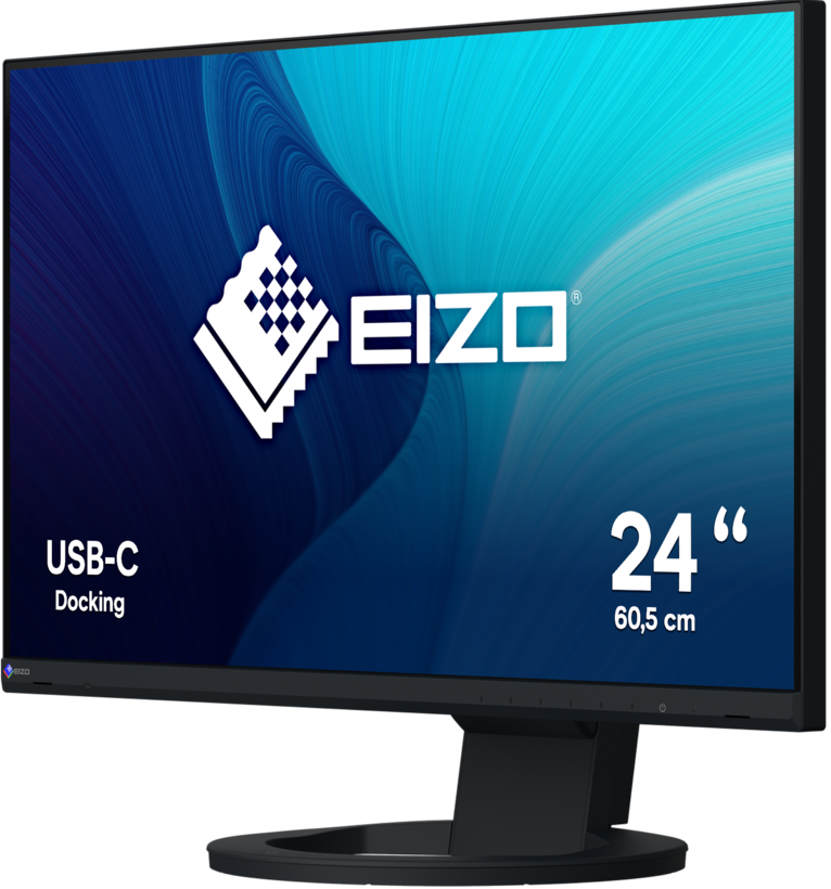 EIZO EV2480 Monitor schwarz
