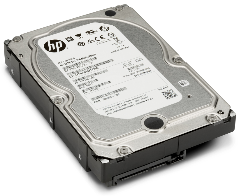 Seagate ST4000NM0024 Disque Dur Interne 3,5 4 to SATA : :  Informatique