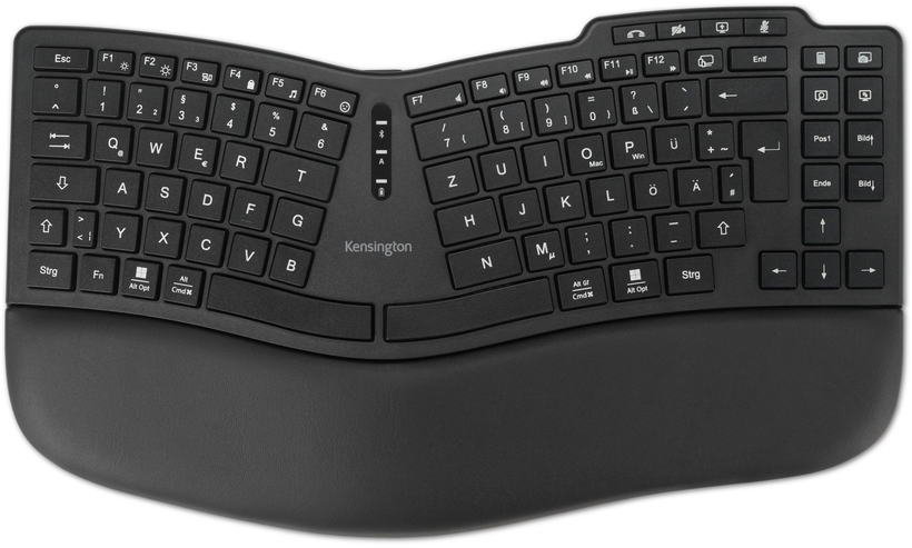 Kensington Pro Fit Ergo Tastatur o.Kabel