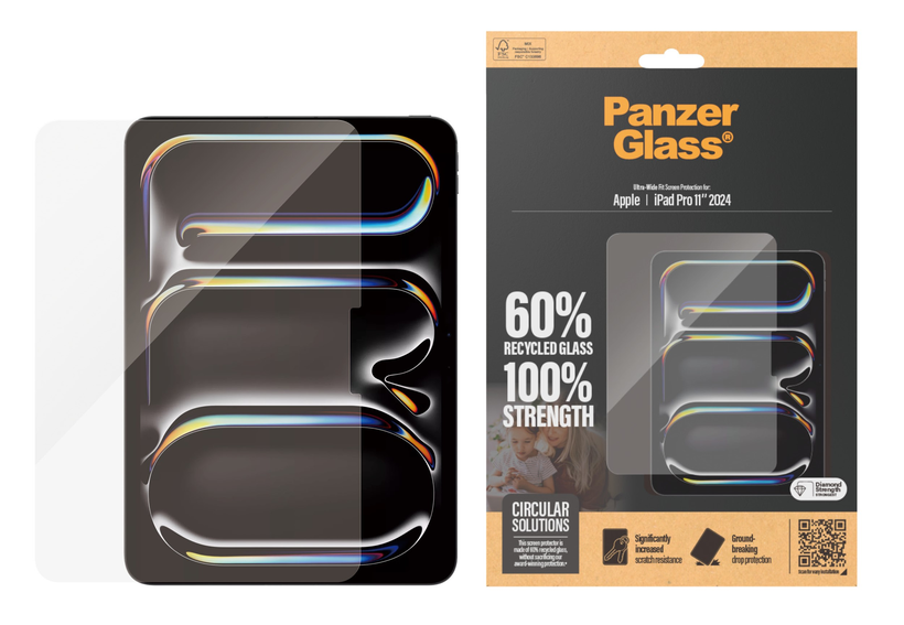 PanzerGlass iPad Pro 11" UWF Schutzfolie