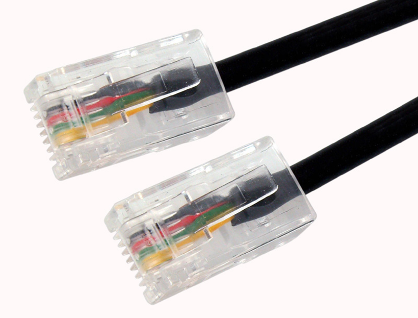 Câble RJ45-RJ45 (8p4c) m. 1:1, 1,0m