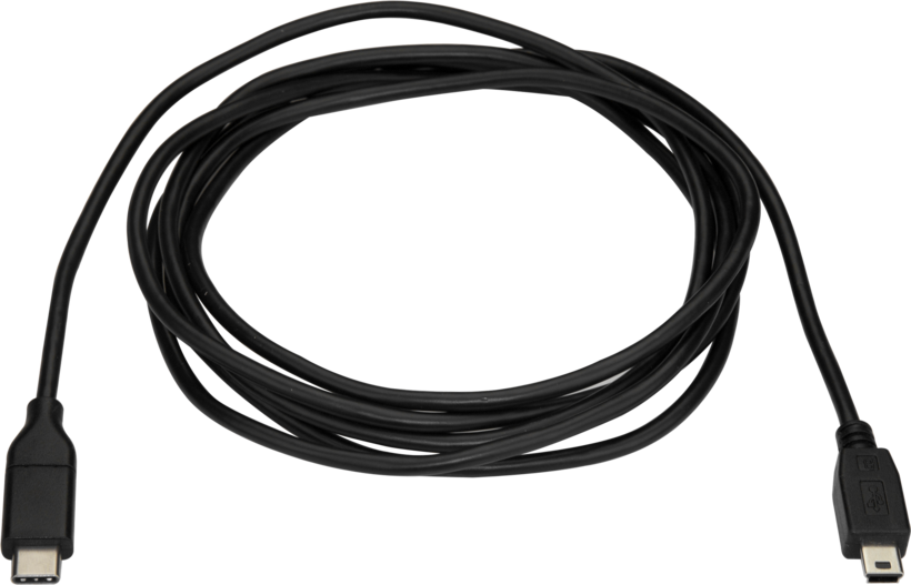 Cavo USB 2.0 Ma(C)-Ma(miniB) 2 m