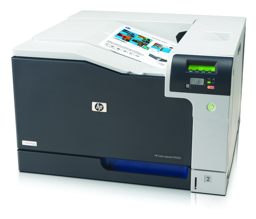 HP Color LaserJet CP5225dn Drucker