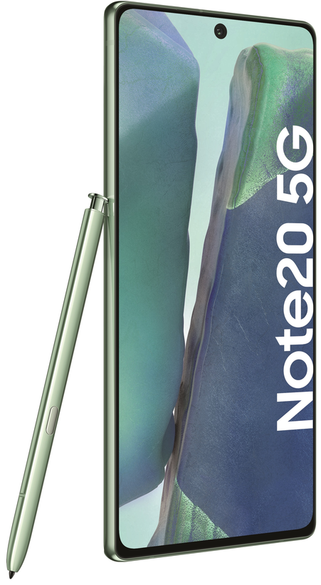 Samsung Galaxy Note20 5G 256 GB grün