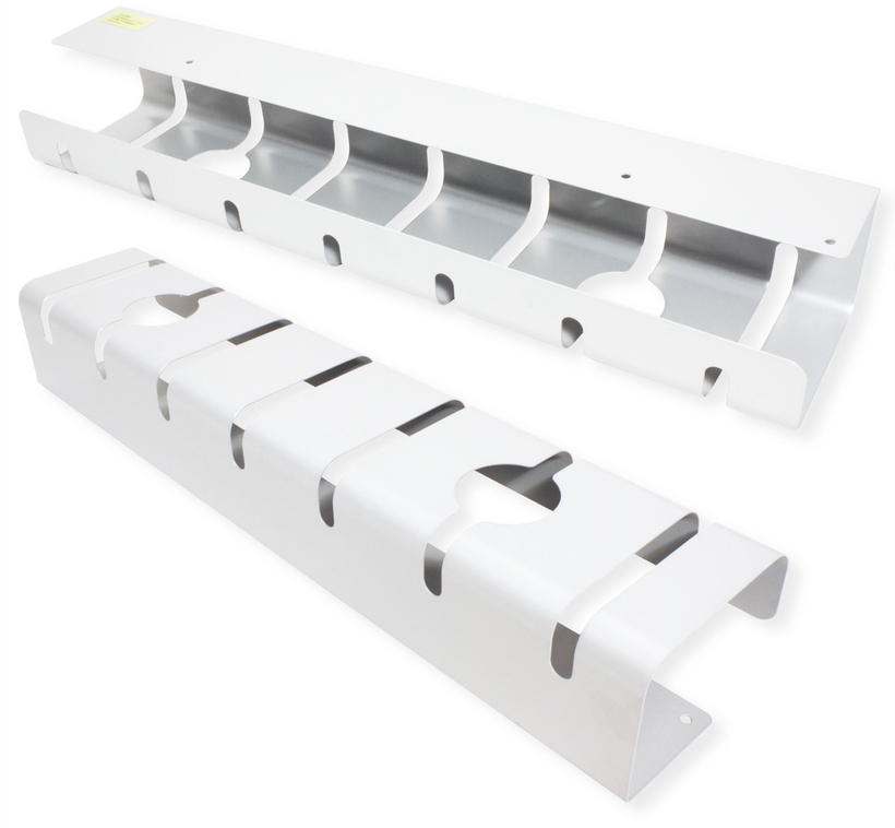 Secomp Roline Cable Channel White 2-pack