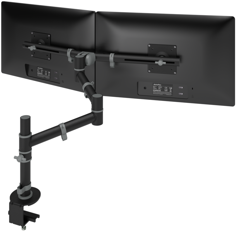 Dataflex Viewgo Dual Desk Monitor Arm