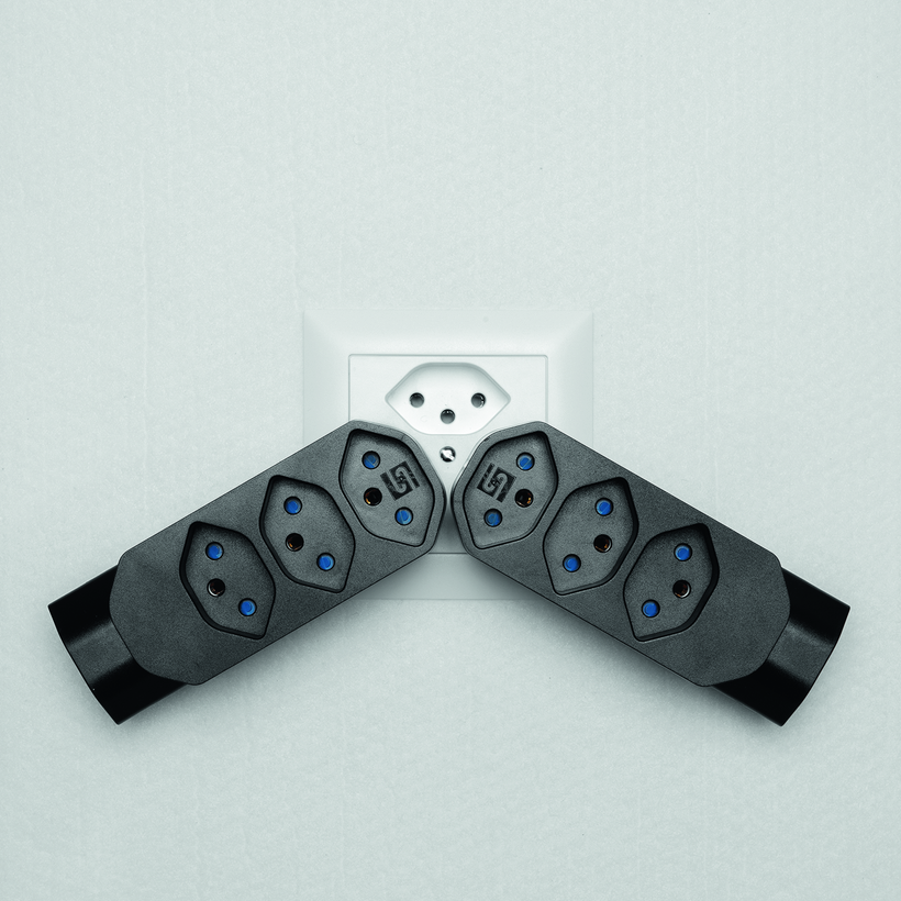 Steffen LINE 3xT13+1xT13 320° Adapter s
