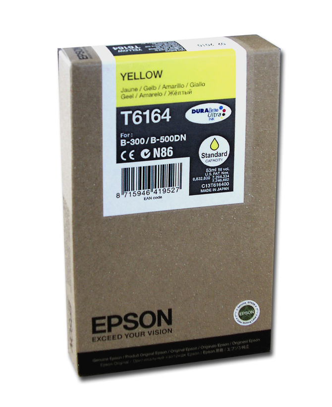 Epson T6164 tinta sárga