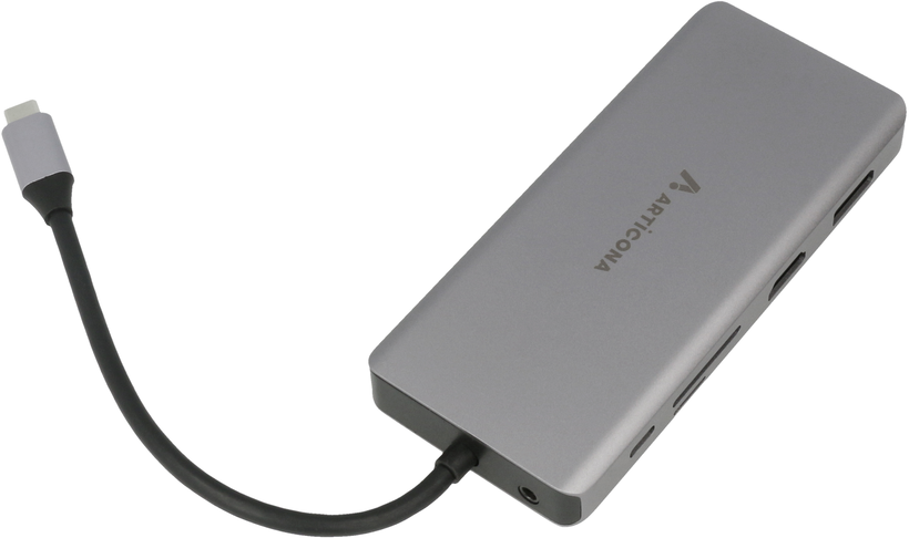 Adattatore C-DP/HDMI/VGA/RJ45/USB