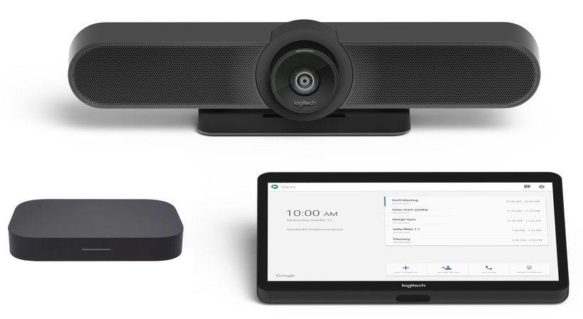 Logitech Tap Small Room Bundle Google