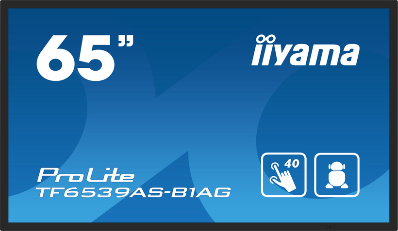 iiyama PL TF6539AS-B1AG Touch Display