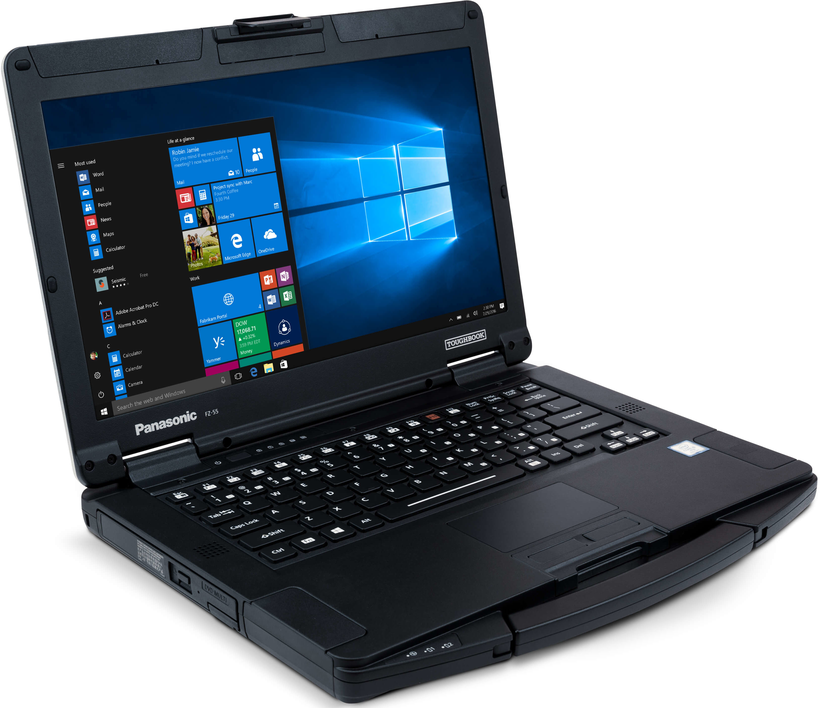 Panasonic FZ-55 mk2 FHD Touch Toughbook