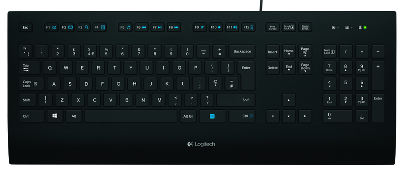 Logitech K280e Keyboard for Business