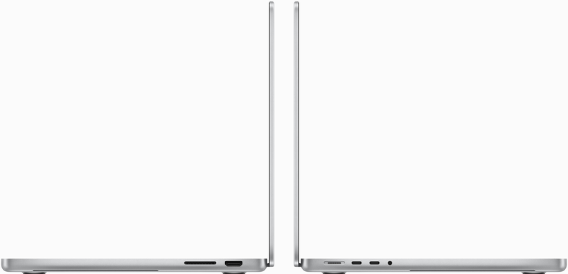 MacBook Pro 14 Apple M3 8 GB/1 TB plata