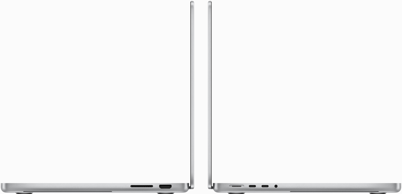 Apple MacBook Pro 14 M3 8GB/1TB silber